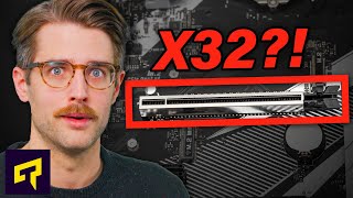 Yes, It’s Real: PCI Express x32