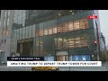 Trump hush money trial LIVE: At courthouse in New York as banker Gary Farro is set to testify  - 00:00 min - News - Video