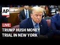 Trump hush money trial LIVE: At courthouse in New York as banker Gary Farro is set to testify