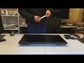 Unboxing of the Dell P2717H monitor and comparison to the P2714H