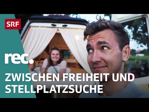 Hype um Vanlife - Flucht aus dem Hamsterrad? | rec. | Reportage | SRF Dok