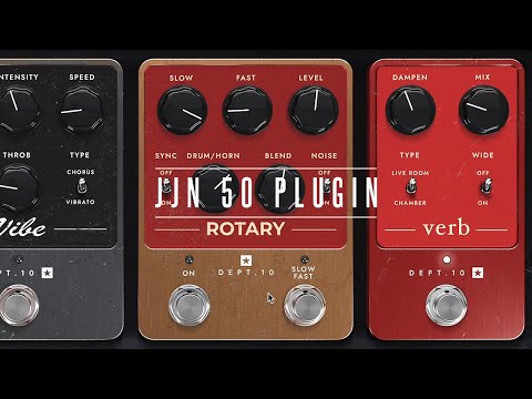 Blackstar JJN 50 Plugin Deep Dive | Verb Pedal