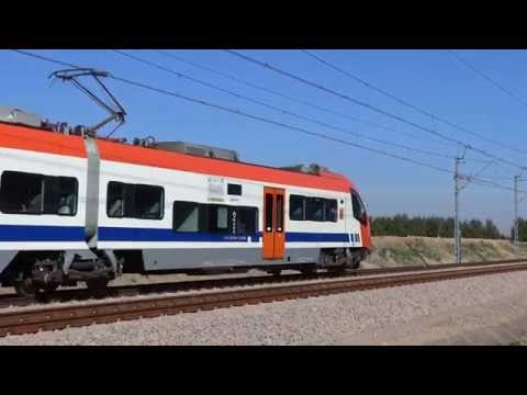 Train to airport (pociąg na lotnisko) - Koleje Małopolskie