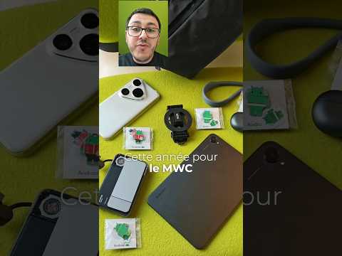 Setup Mobile MWC 2026 #mwc2026 #smartphone #tech