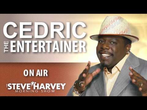Cedric the Entertainer Live interview on the Steve Harvey Morning Show