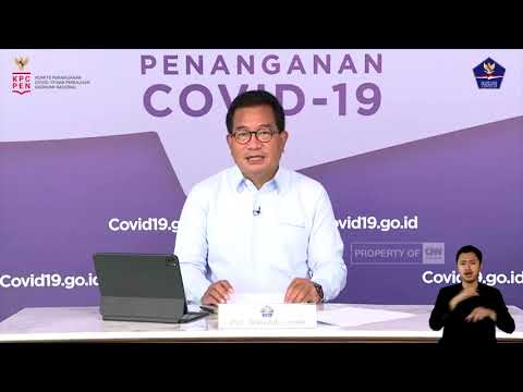 Perkembangan Penanganan Covid-19 di Indonesia per 11 Juni 2021