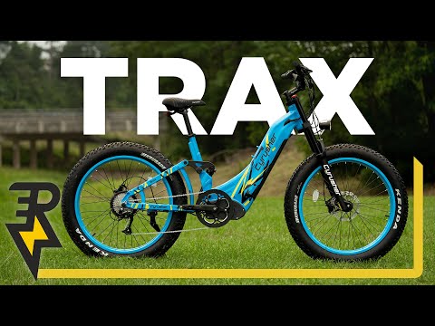 The Ultimate Off-Road Step-Through | Cyrusher Trax Review | Electric Bike Review
