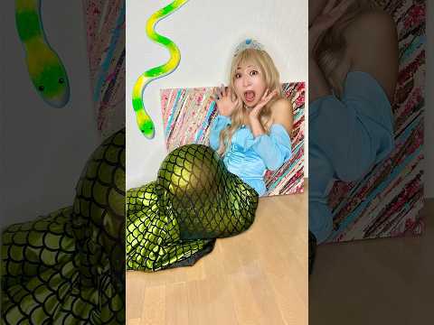 妊婦のプリンセス人魚姫の赤ちゃんが生まれる〜!👶