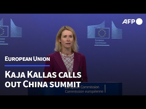 Xi, Putin, Kim meeting 'direct challenge' to international system: EU top diplomat | AFP