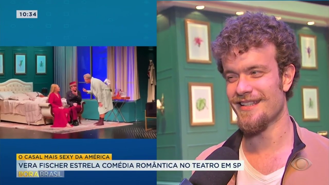 Vera Fischer estrela comédia romântica no teatro em SP