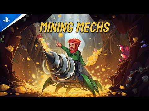 Mining Mechs - Launch Trailer | PS5 & PS4 Games