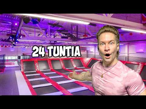 24H Trampolin Parkissa