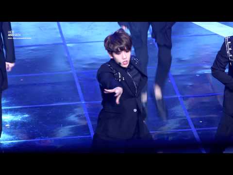 141117 대중문화예술대상 OVERDOSE BAEKHYUN FOCUS