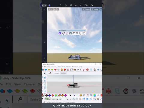 SketchUp + D5 Render = Faster and better workflow!