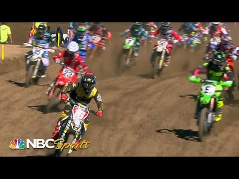 Pro Motocross Round No. 4 Redbud National I - EXTENDED HIGHLIGHTS - 9-4-20 - Motorsports on NBC