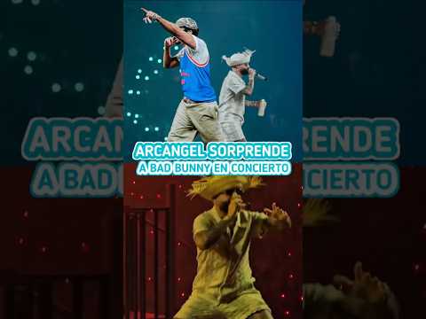 Arcángel décimo invitado sorpresa a la residencia de Bad Bunny en el Choliseo #short #reggaeton