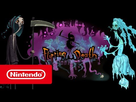 Flipping Death - Trailer (Nintendo Switch)