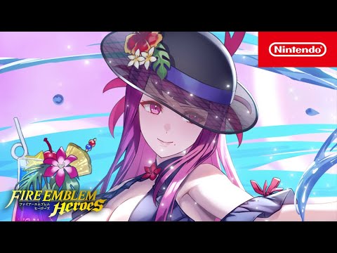 【FEH】 超英雄 (初めての夏に)