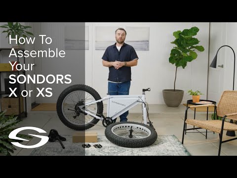 How to Assemble Your SONDORS X or XS