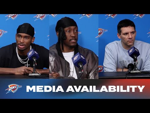 Full Post Game Media Availability | OKC Thunder at Miami Heat | December 20, 2024