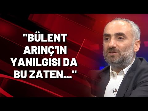 İsmail Saymaz: Bülent Arınç'ın yanılgısı da bu zaten...