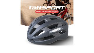 Pratinjau video produk TaffSPORT Helm Sepeda Ultralight Cycling Bike Helmet - KP-1