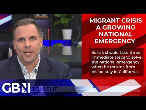 Dan Wootton: The migrant crisis is growing into a national emergency.