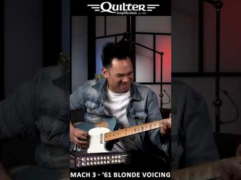 Quilter Labs | Mach 3 1961 Blonde – Jay Leonard J  #SHORTS