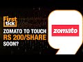 Zomato At Record High | More Upside?