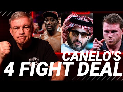 Boxing’s New CEO and the Canelo Alvarez deal. Teddy Atlas on Canelo vs Crawford, Skull and more