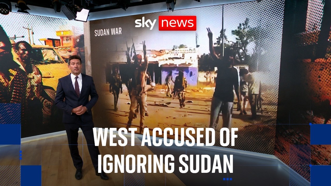 Sudan war: The West is accused of ignoring horrifying war - and worse