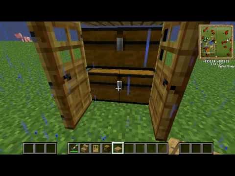 Como fazer um armario-minecraft - YouTube