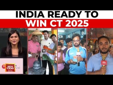 India Ready To Win Champions Throphy 2025: India vs Australia Semi-Final Preview | Rohit Sharma News