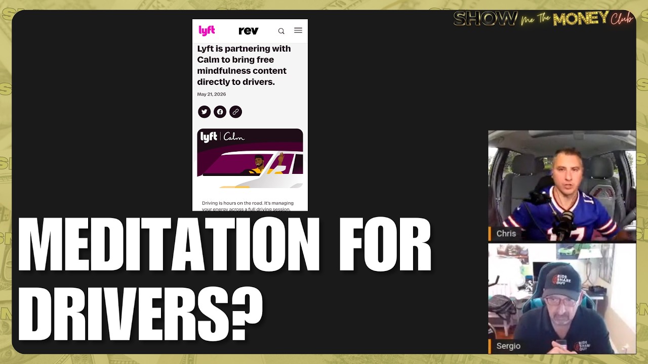 Lyft Is Trying To Fix Driver Stress With THIS