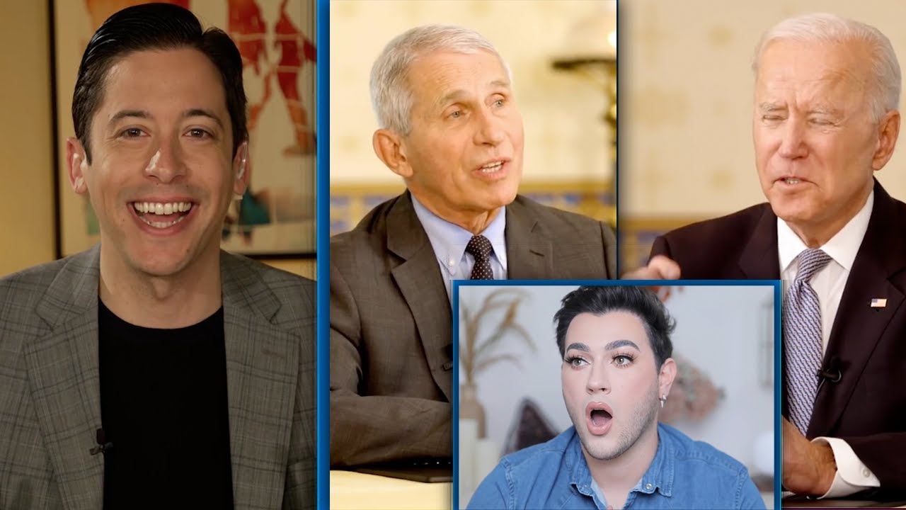 WATCH: Biden & Fauci’s DESPERATE YouTube Collaboration