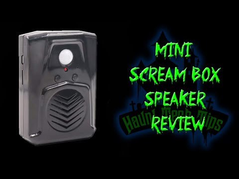 Mini Scream Box Speaker Review