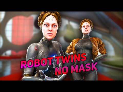 Meeting The Robot Twins Without Mask ( Full Face Reveal ) – Atomic Heart