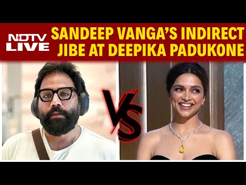 Deepika Padukone News  | 'Spirit': Did Sandeep Vanga Take A Jibe At Deepika's "Dirty PR Games?"