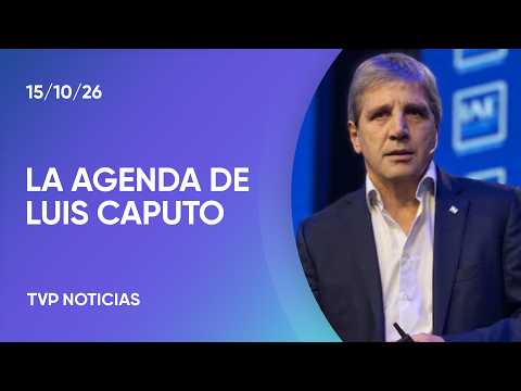 La gira del equipo económico por Tailandia y Milei en Estados Unidos
