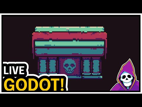 Let's Enjoy a Beautiful Saturday Morning and WORK! - Live Godot Game Development