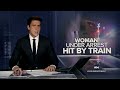 Officer put on leave after suspect hit by train l WNT  - 02:00 min - News - Video