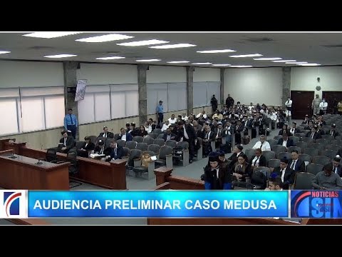 EN VIVO 24/2/2023 Audiencia preliminar caso Medusa