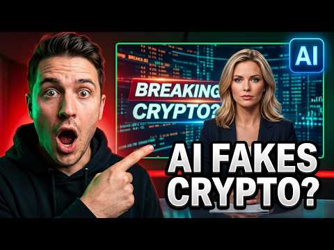 Used Google’s AI to Fake a Crypto News Report… It Fooled Everyone