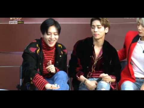 손이작게 태어난 태민 ㅠ0ㅠ