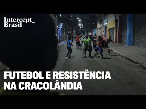Futebol é meio de dignidade na Cracolândia de São Paulo