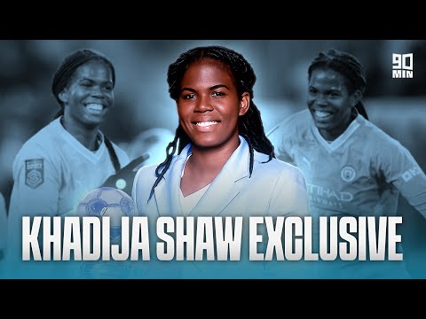Record-breaking MAN CITY & JAMAICA striker KHADIJA 'BUNNY' 🐰 SHAW
wins FWA FOOTBALLER OF THE YEAR