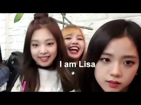 BLACKPINK LISA TRY NOT TO FANGIRL/FANBOY CHALLENGE