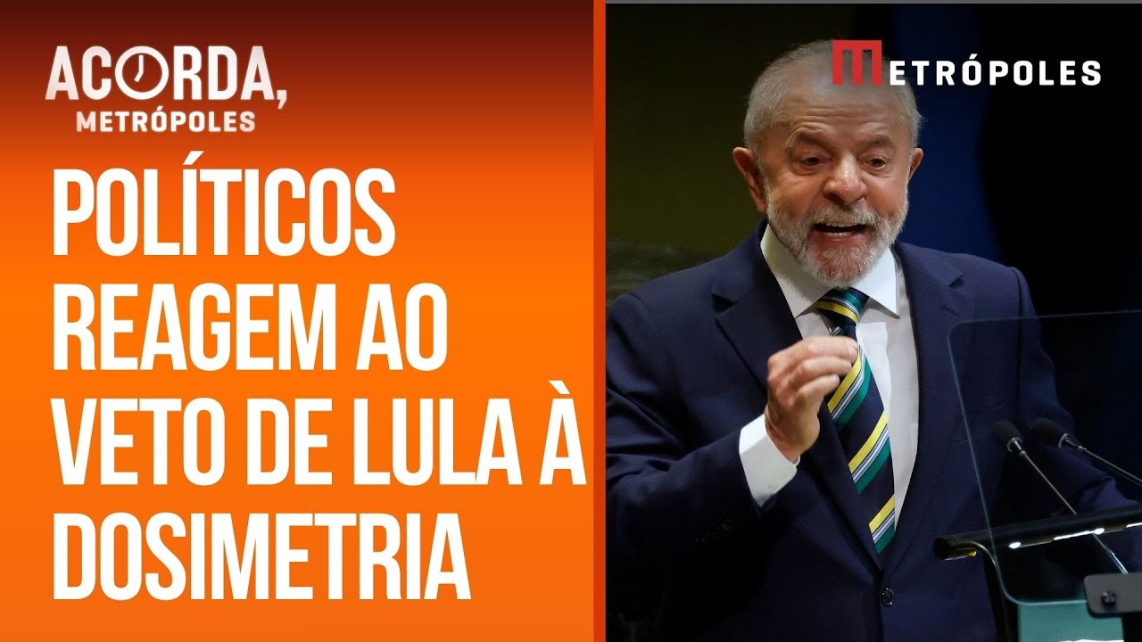 8/1: veja reações ao veto de Lula ao PL da Dosimetria