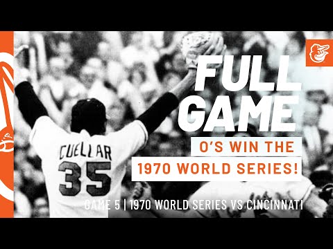 1970 World Series Game 5 - O