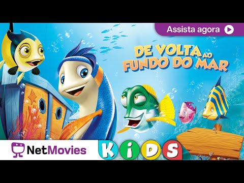 De Volta ao Fundo do Mar ?​ Filme COMPLETO GRÁTIS ? Mark Hamill ? Christian Slater | NetMovies Kids